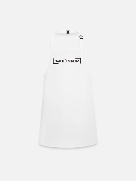 Bad Dürkheim, Palatinate - Children's Apron - white - Front