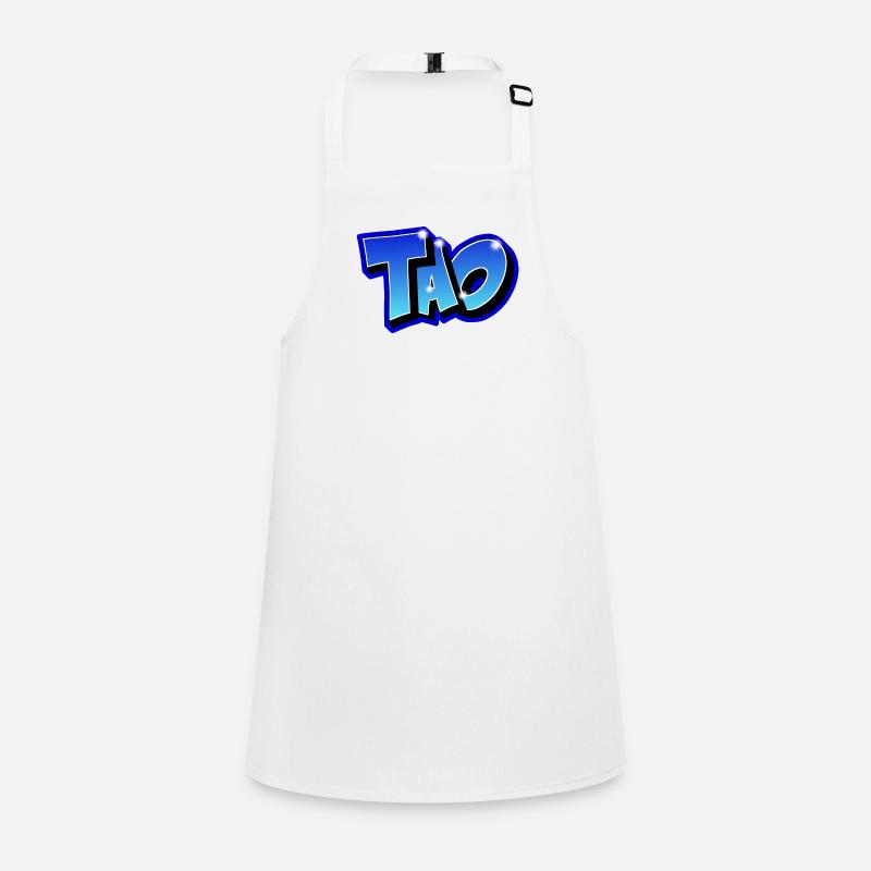 Graffiti TAO Printable Children's Apron