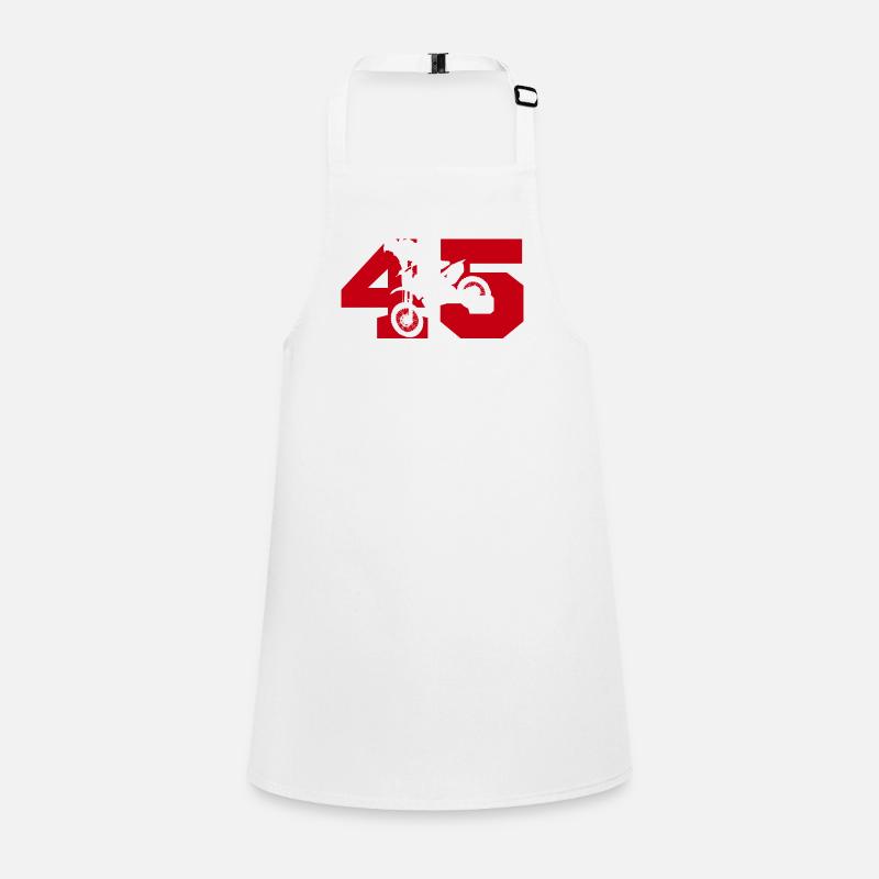 Moto 45 motard Tablier Enfant