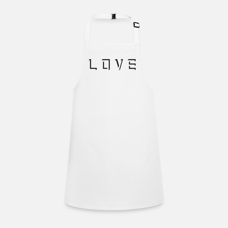 LIEBE Schürze für Kinder