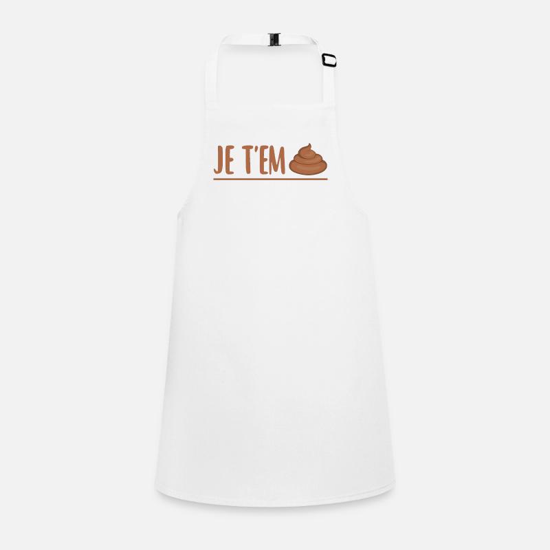 I don't care about you Children's Apron