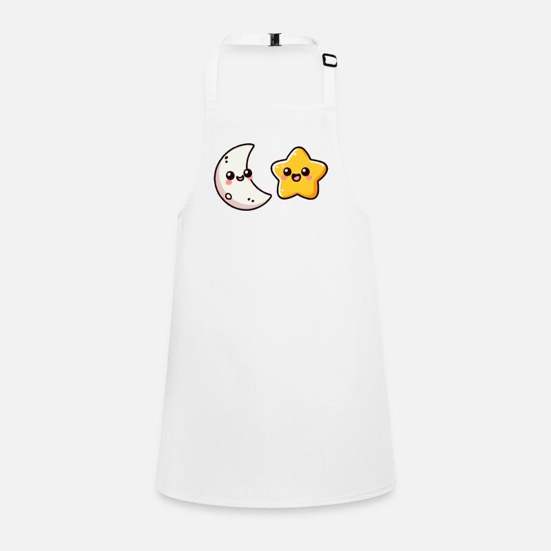 Star Moon Children's Apron