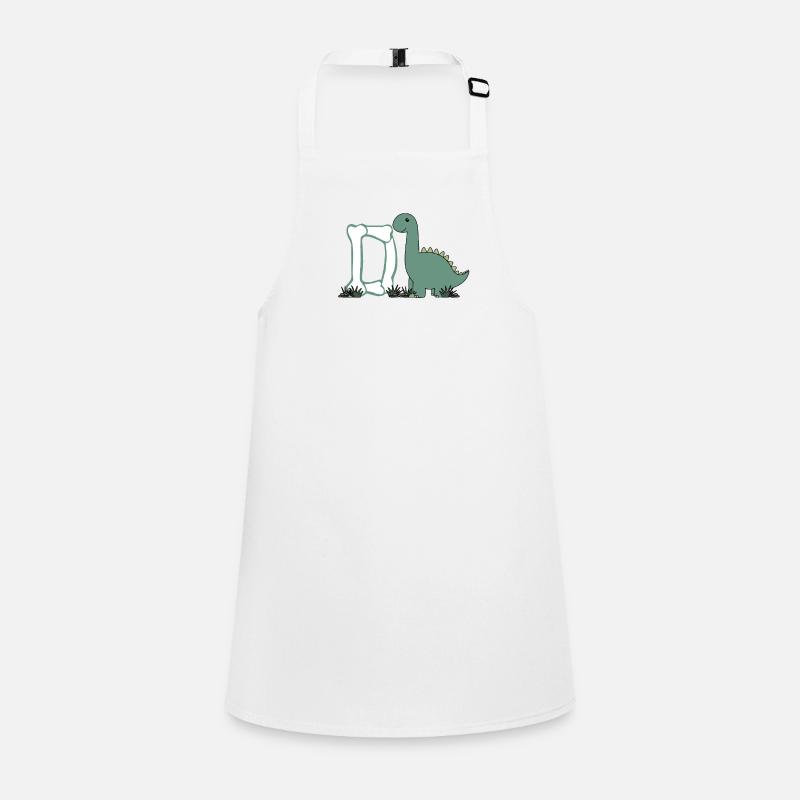 Letter D Children's Apron
