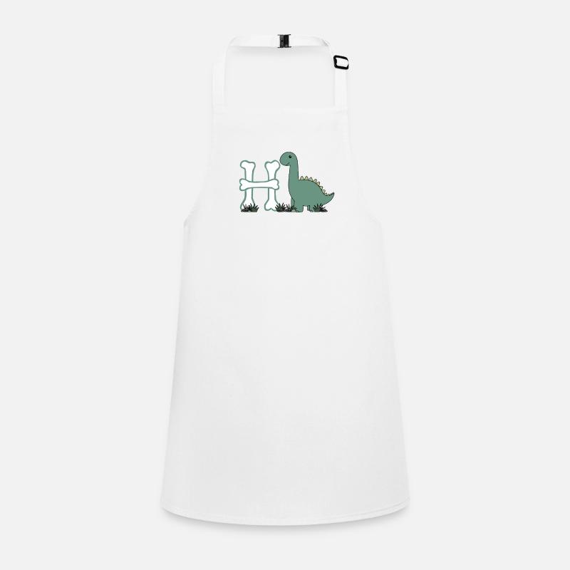Letter H Children's Apron