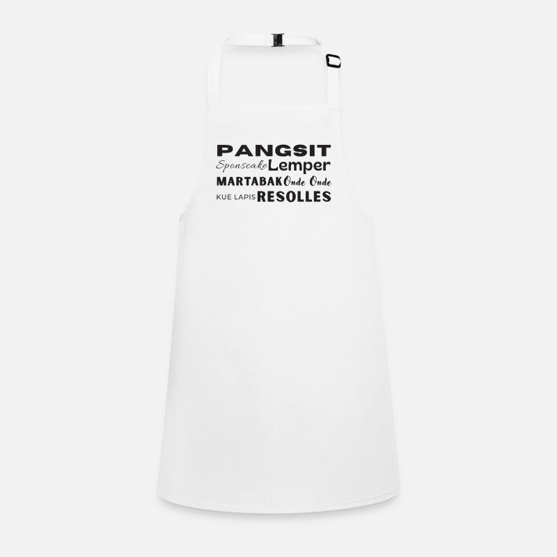 INDONET Indo Snacks Tablier Enfant