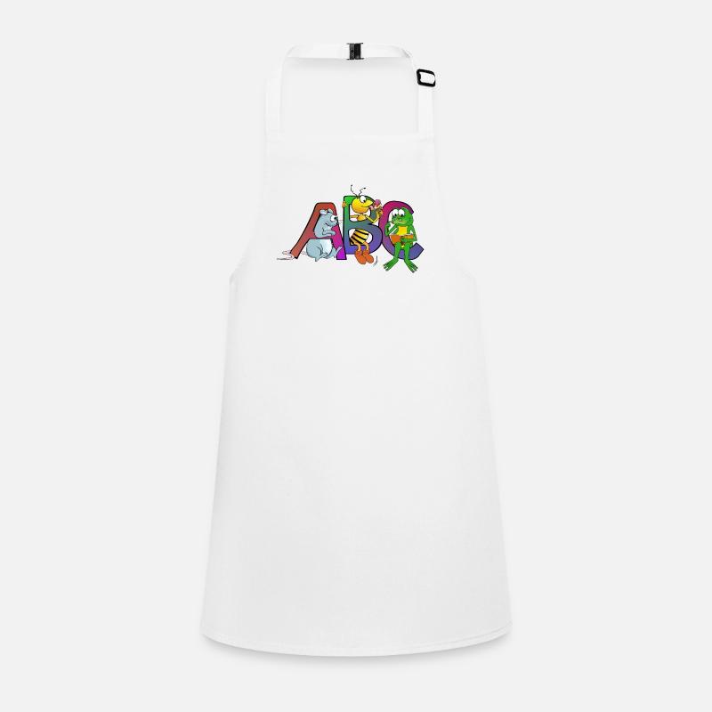 Buzz, croak and beep Children's Apron