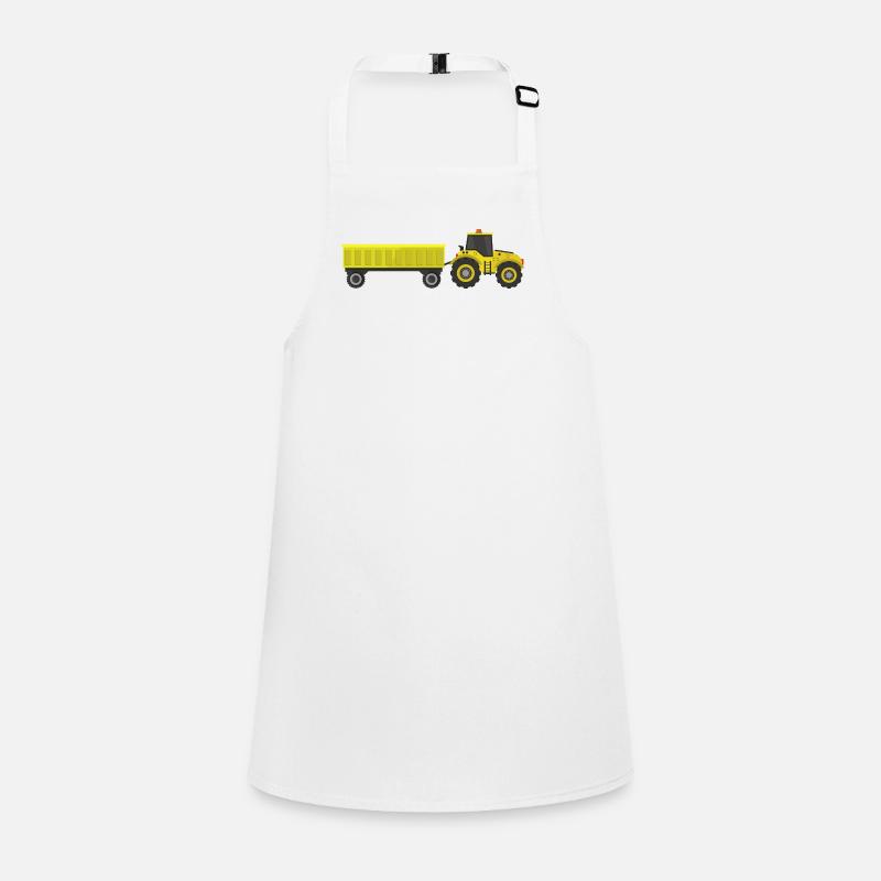 tractor Children's Apron