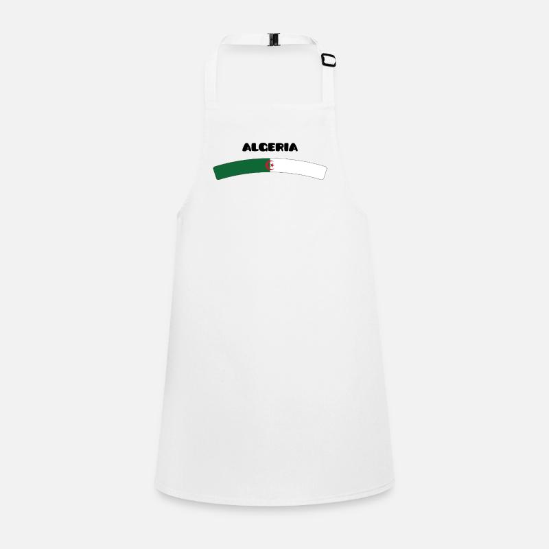 Drapeau Algérie Tablier Enfant
