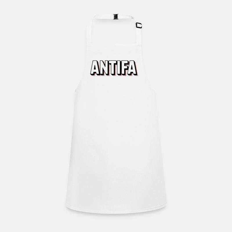 Antifa - Antifascist Merch Children's Apron