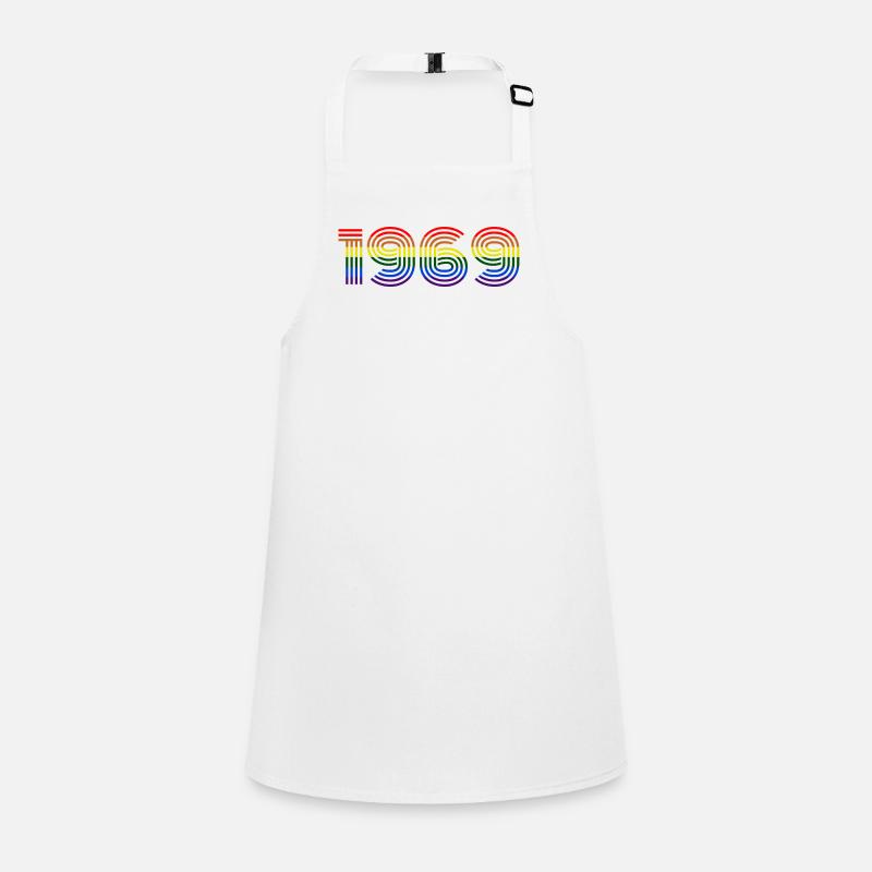 Rainbow 1969 Schürze für Kinder