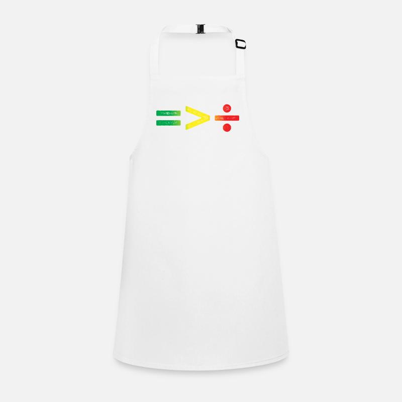 Juneteenth equality is greater than cleavage Children's Apron