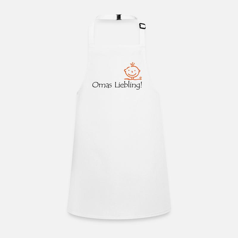 Omas Liebling Schürze für Kinder