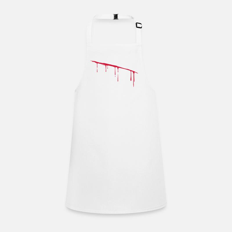 gore Schwerthieb Schürze für Kinder