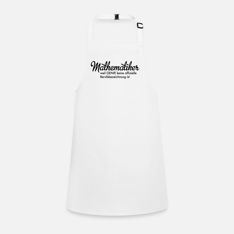 Mathematiker Schürze für Kinder