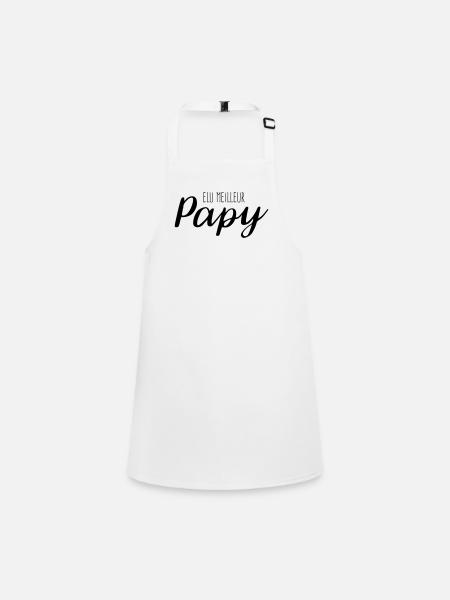 Elu meilleur papy - Tablier Enfant - blanc