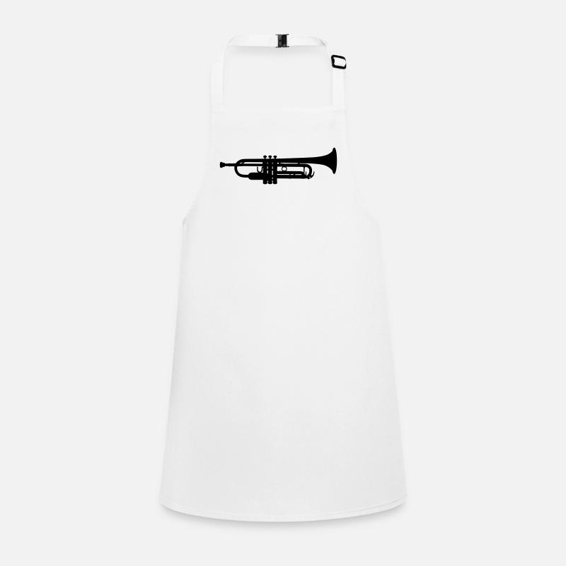 Trompete Schürze für Kinder
