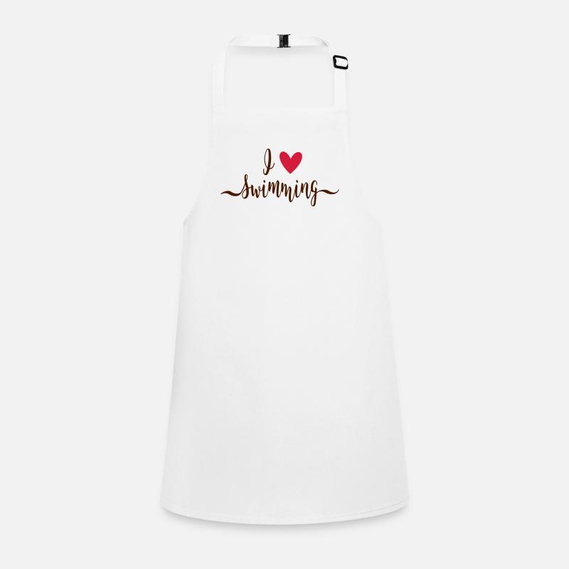 swim Children's Apron