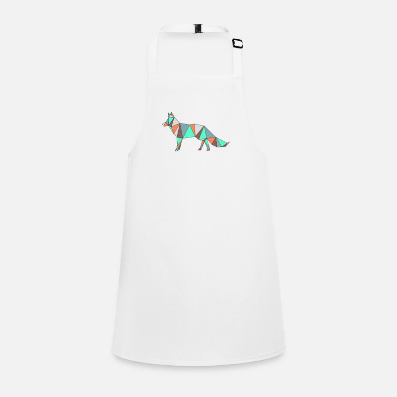 Fox painted Children's Apron