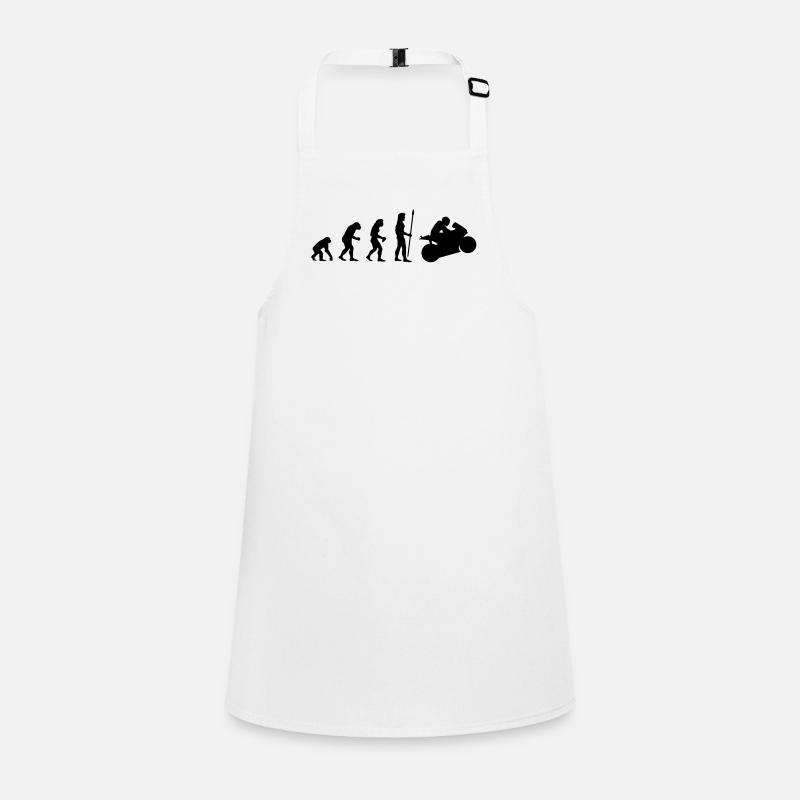 evolution_motorbike1 Children's Apron