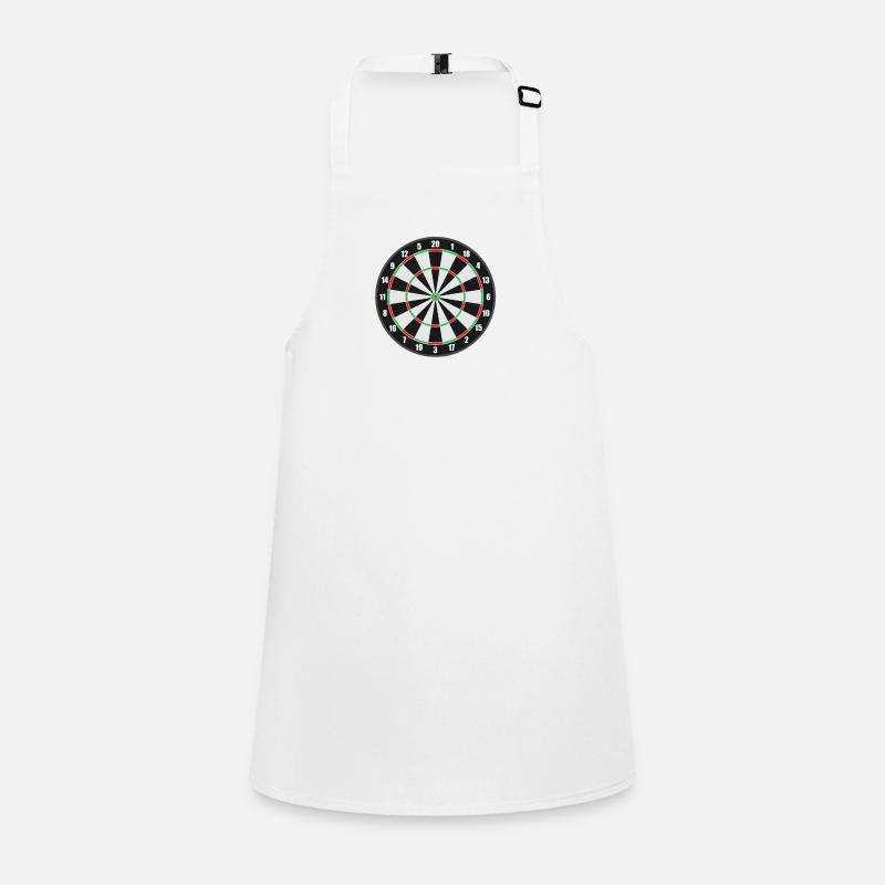 fléchettes Jeu de fléchettes Datliebhaber idée cadeau de motivation Tablier Enfant