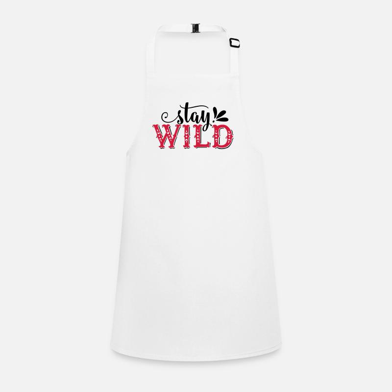 Stay Wild Children's Apron
