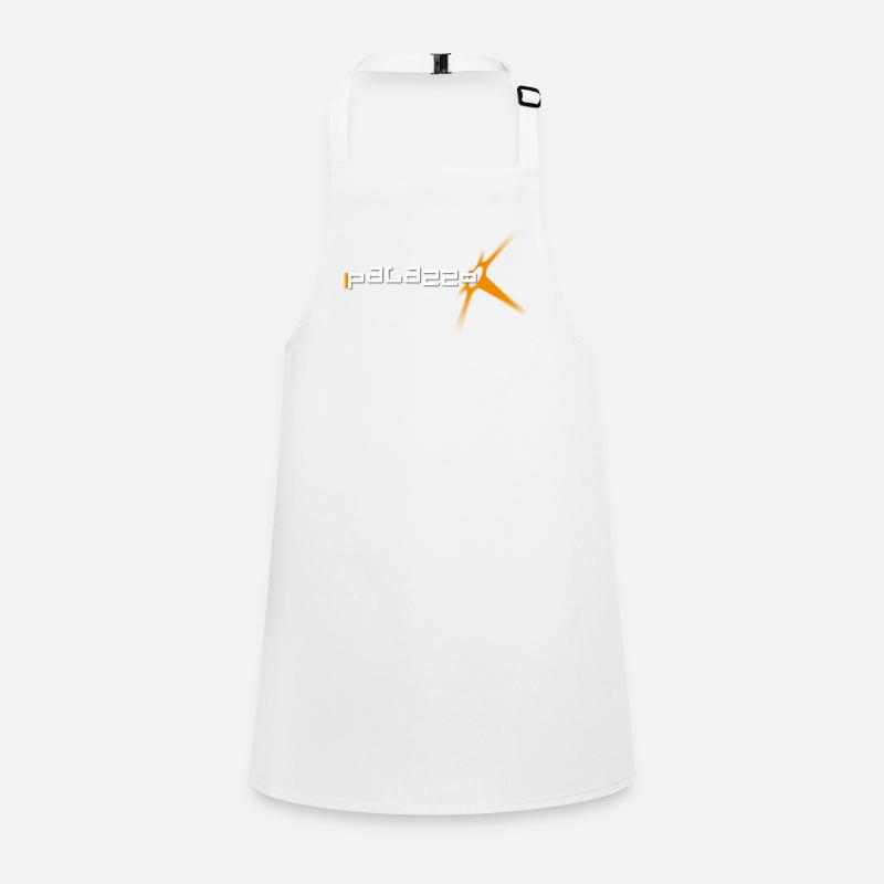 Palazzo Logo Klassik white Schürze für Kinder