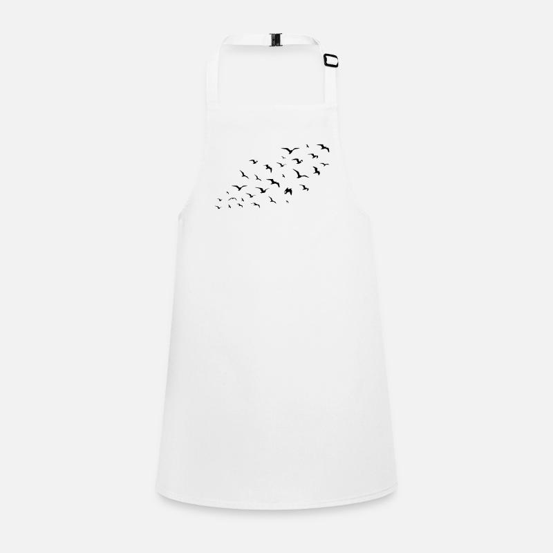 birds Schürze für Kinder