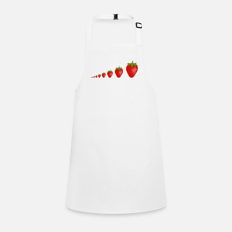 strawberries Children's Apron