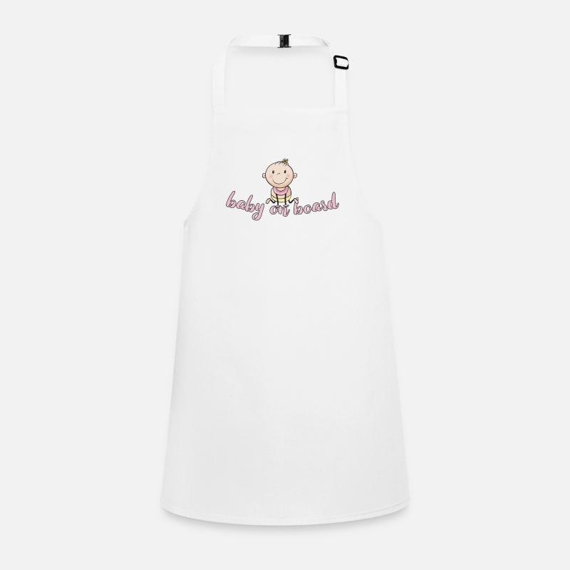 idée de cadeau naissance bébé enfant né naissance Tablier Enfant