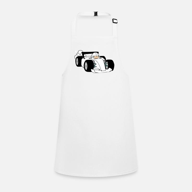 Formula Race car Children's Apron