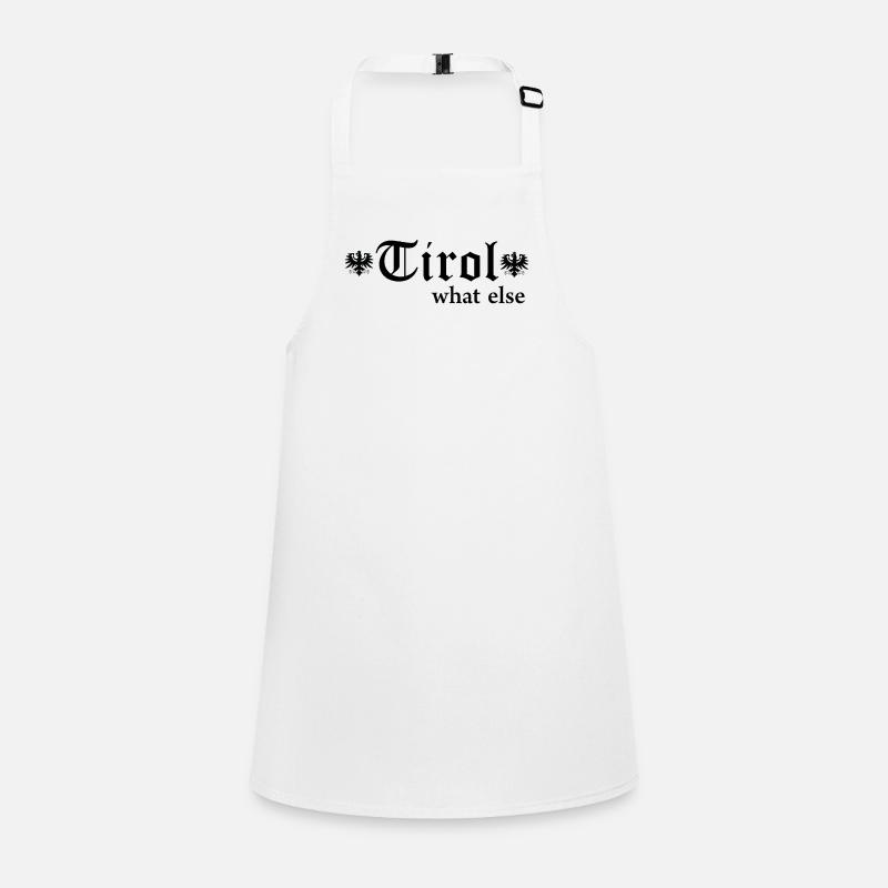 Tirol Schürze für Kinder