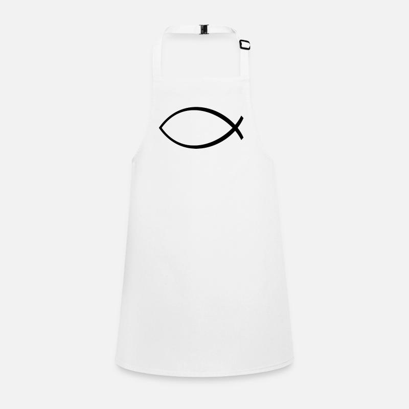 Ichthys Symbol Tablier Enfant