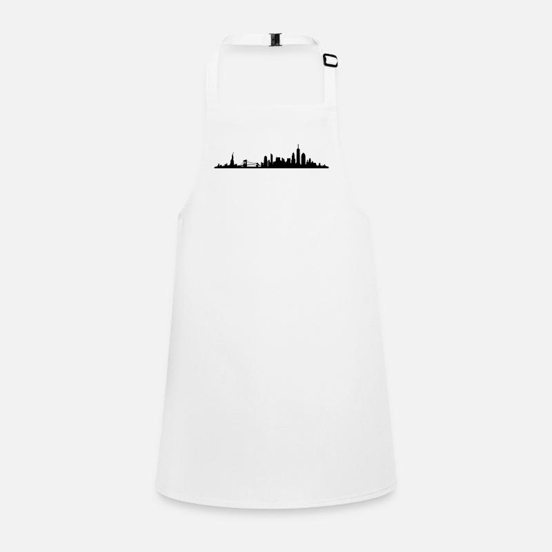 Skyline New York Schürze für Kinder