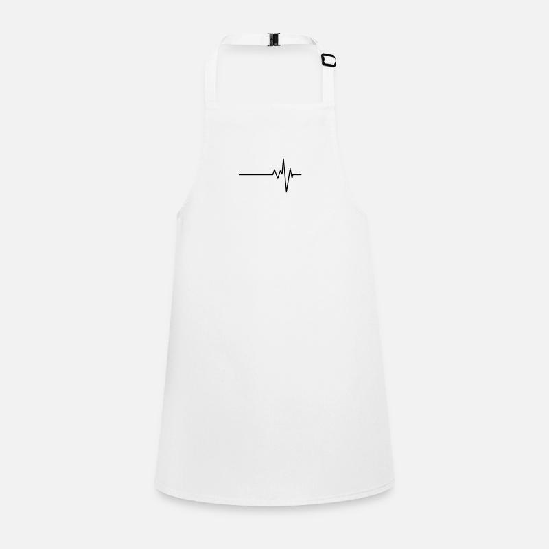 Heartbeat Children's Apron