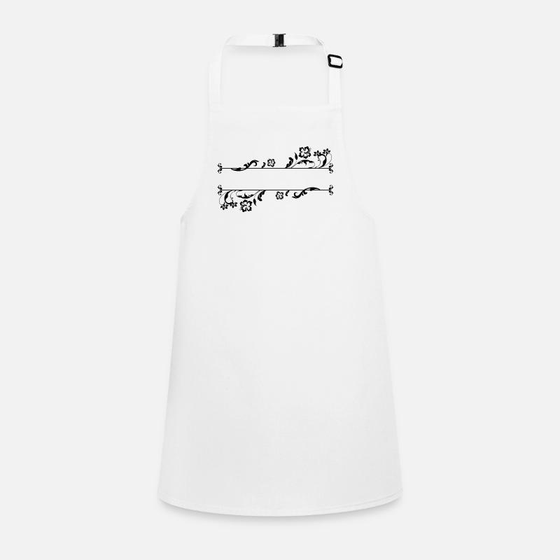 Noms ou numéros Tablier Enfant