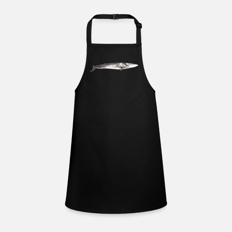 Fin whale Balaenoptera physalus Children's Apron