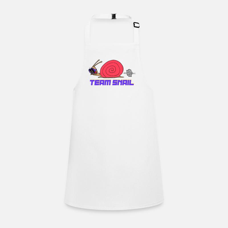 Équipe Snail Running Tablier Enfant