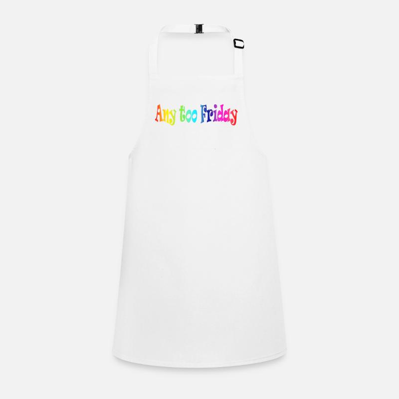 any too friday Children's Apron