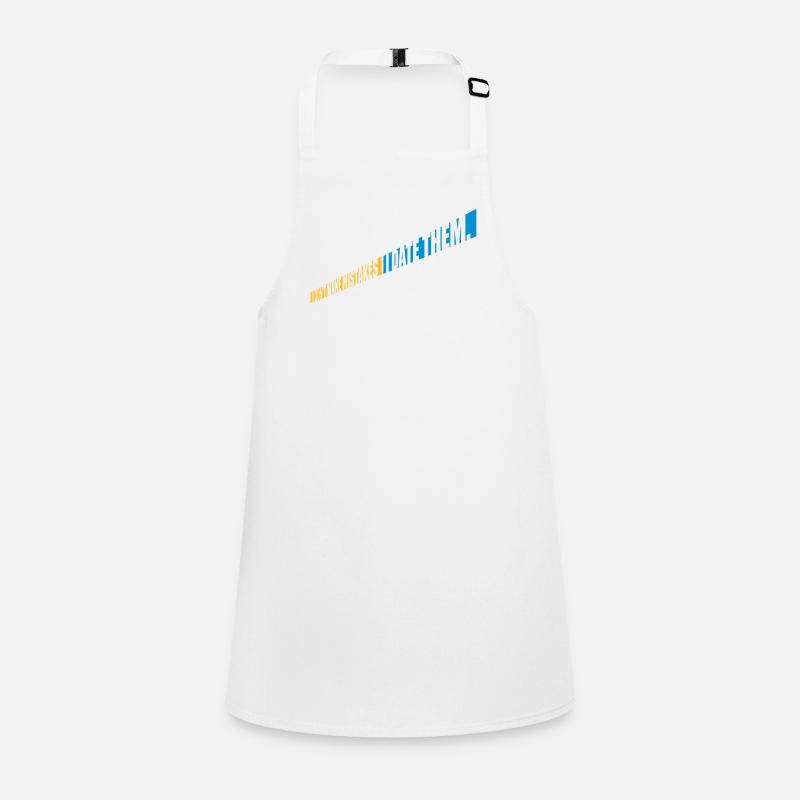 Date Mistakes Quote Logo Children's Apron