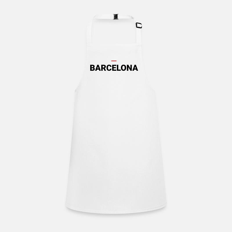 BARCELONA Tablier Enfant