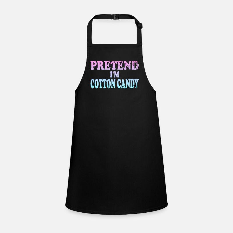 Pretend I'm Cotton Candy Children's Apron