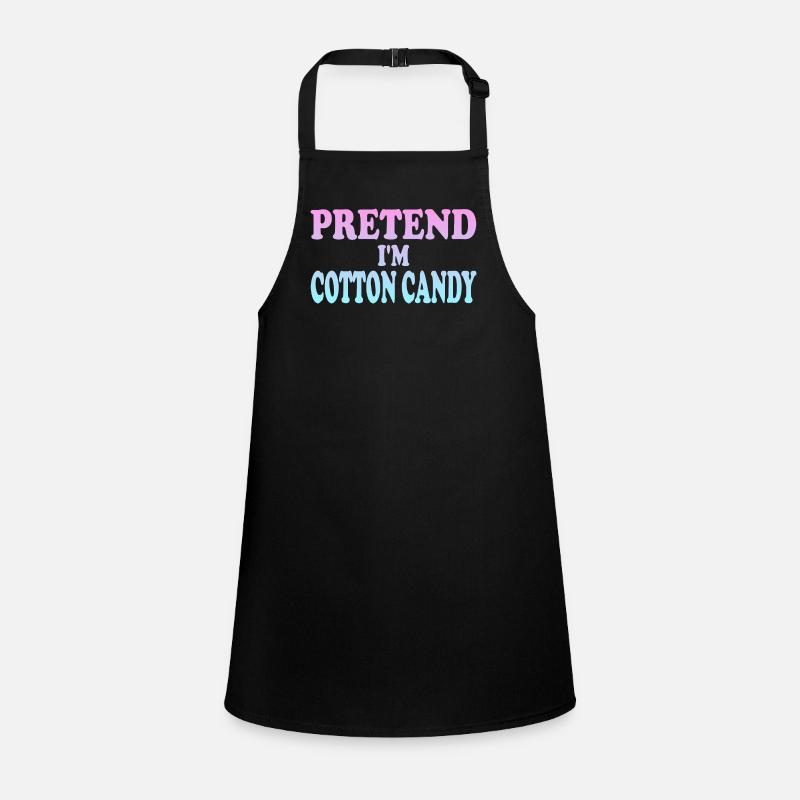 Pretend I'm Cotton Candy Children's Apron