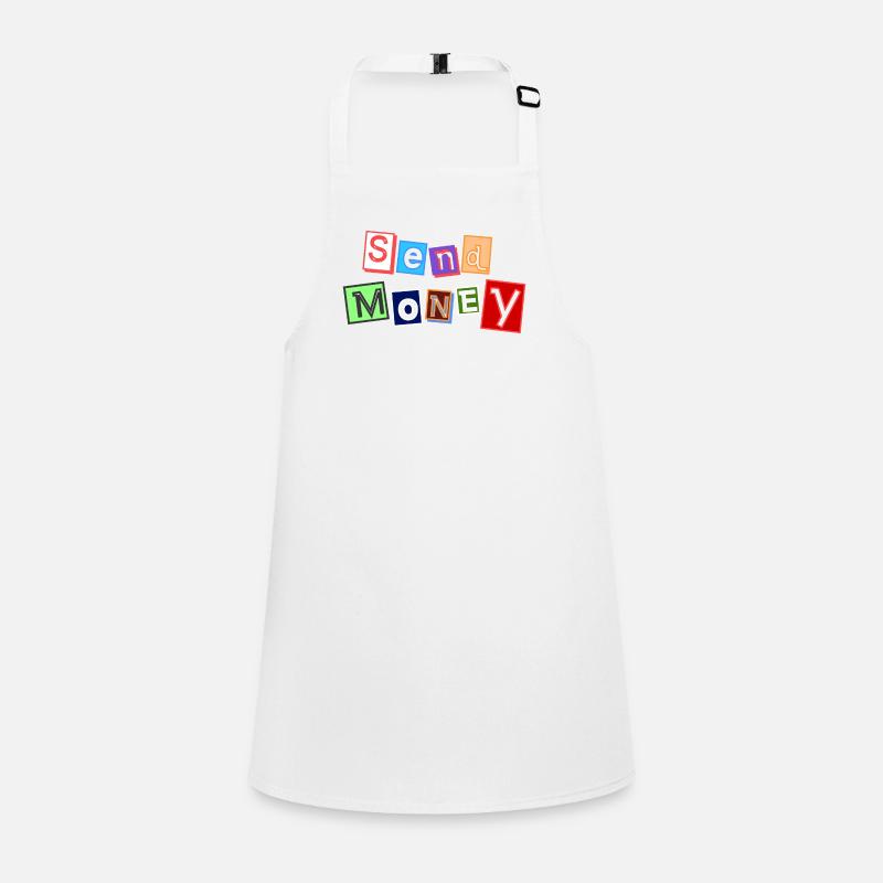 Send MONEY Children's Apron