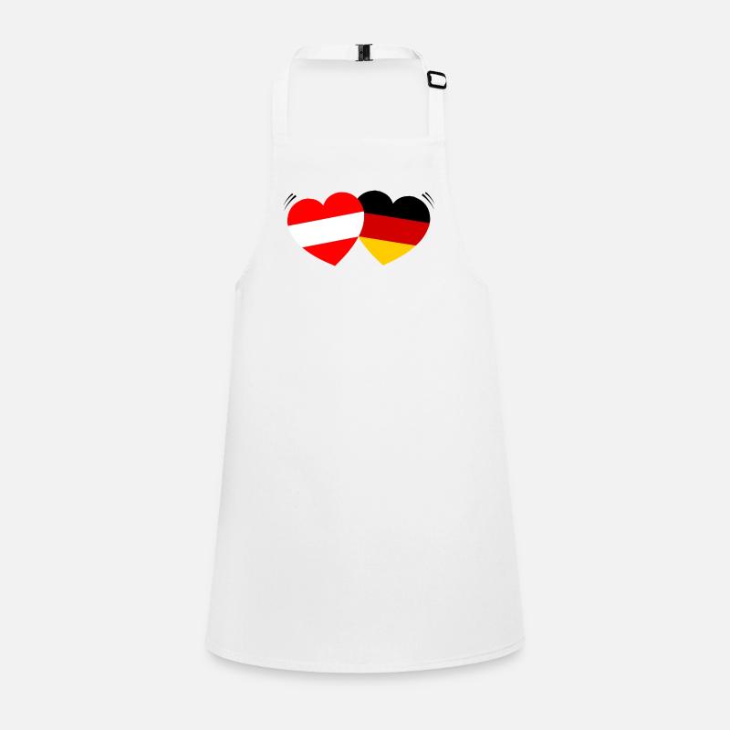 Austria and German Relations Children's Apron
