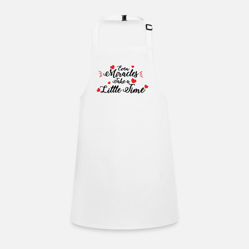 Even Miracles Take a Little Children's Apron