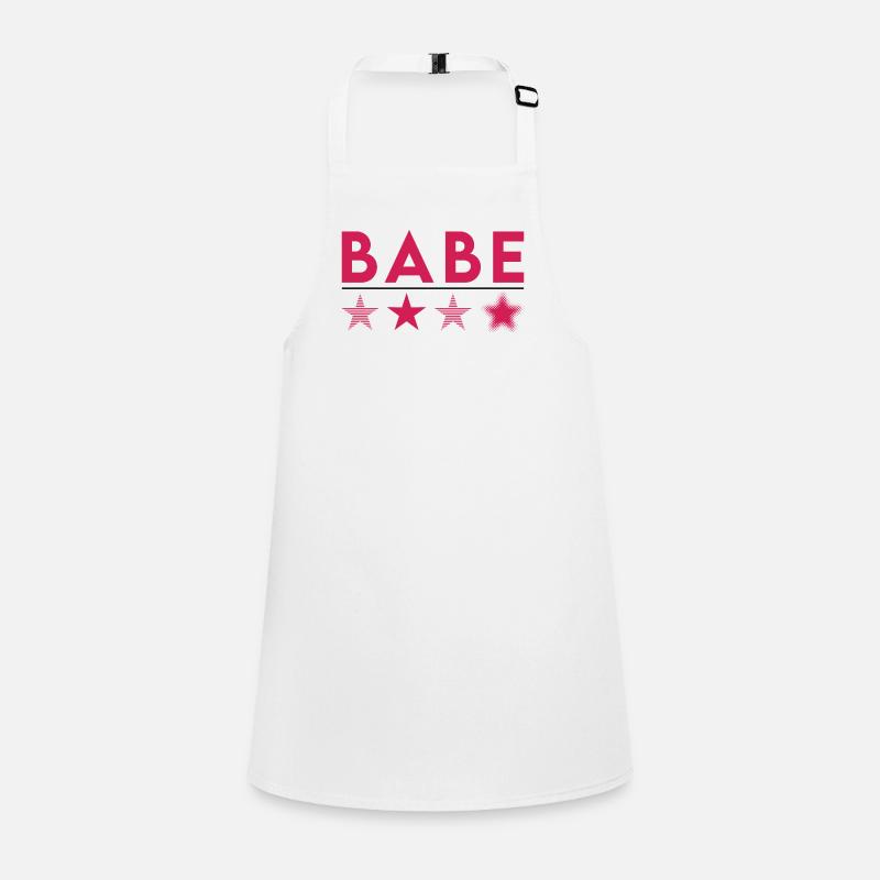 Bebe Tablier Enfant