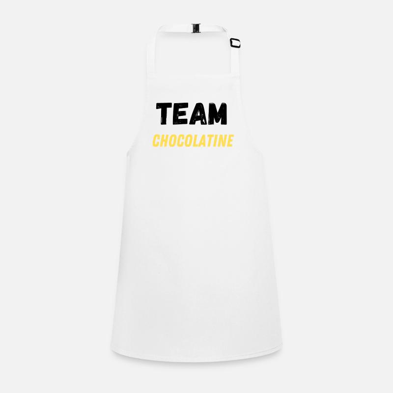 team chocolatine Tablier Enfant