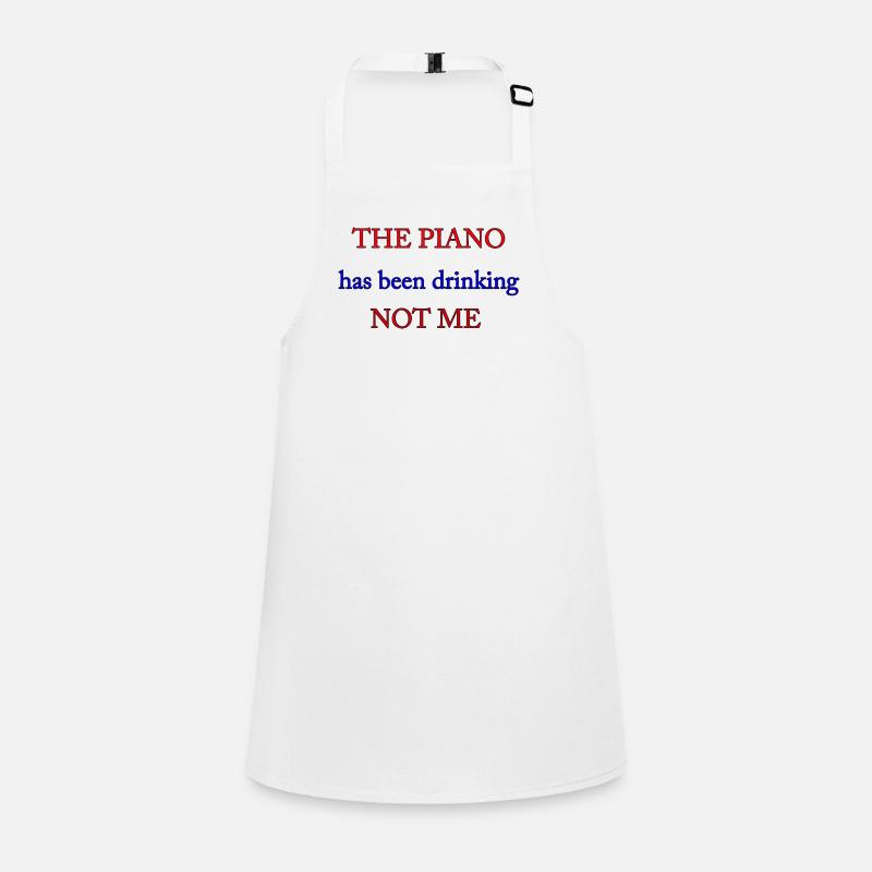 Piano 04 Children's Apron