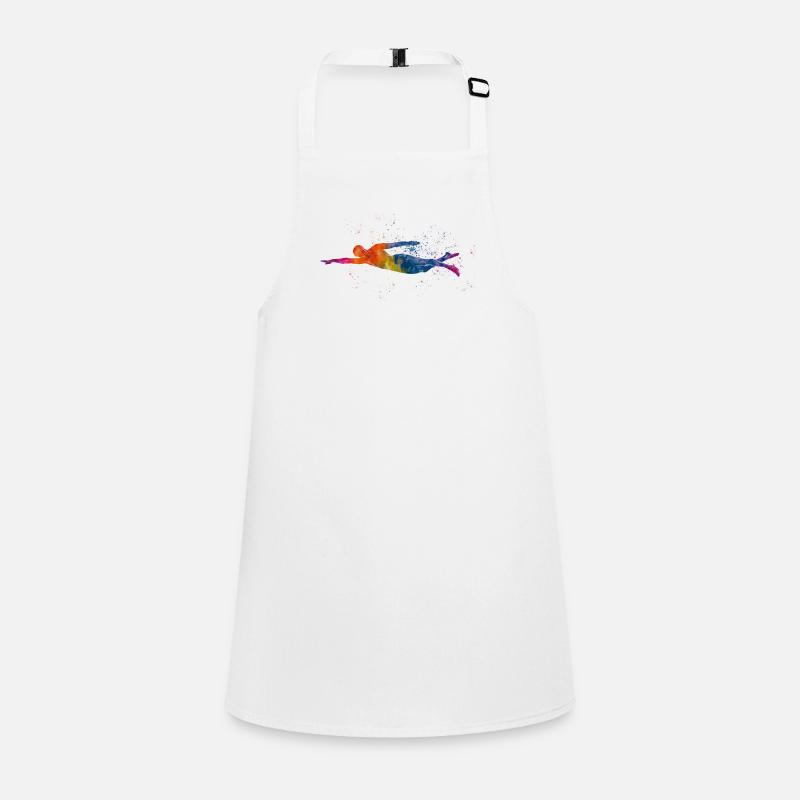 Nageur Tablier Enfant