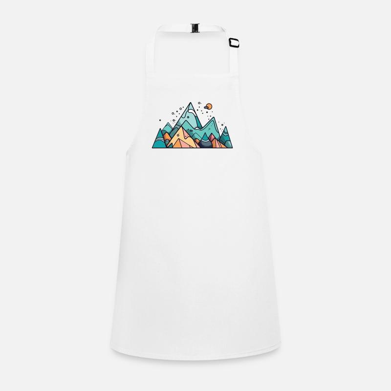 Mountain Children's Apron